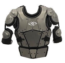 thumbnail image 2 of Champro Air Management Plated Umpire Chest Protector - Baseball Softball Umpire Gear, Size Large 2 of 11