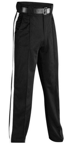 Smitty Severe Weather Referee Pants with White Side Stripe